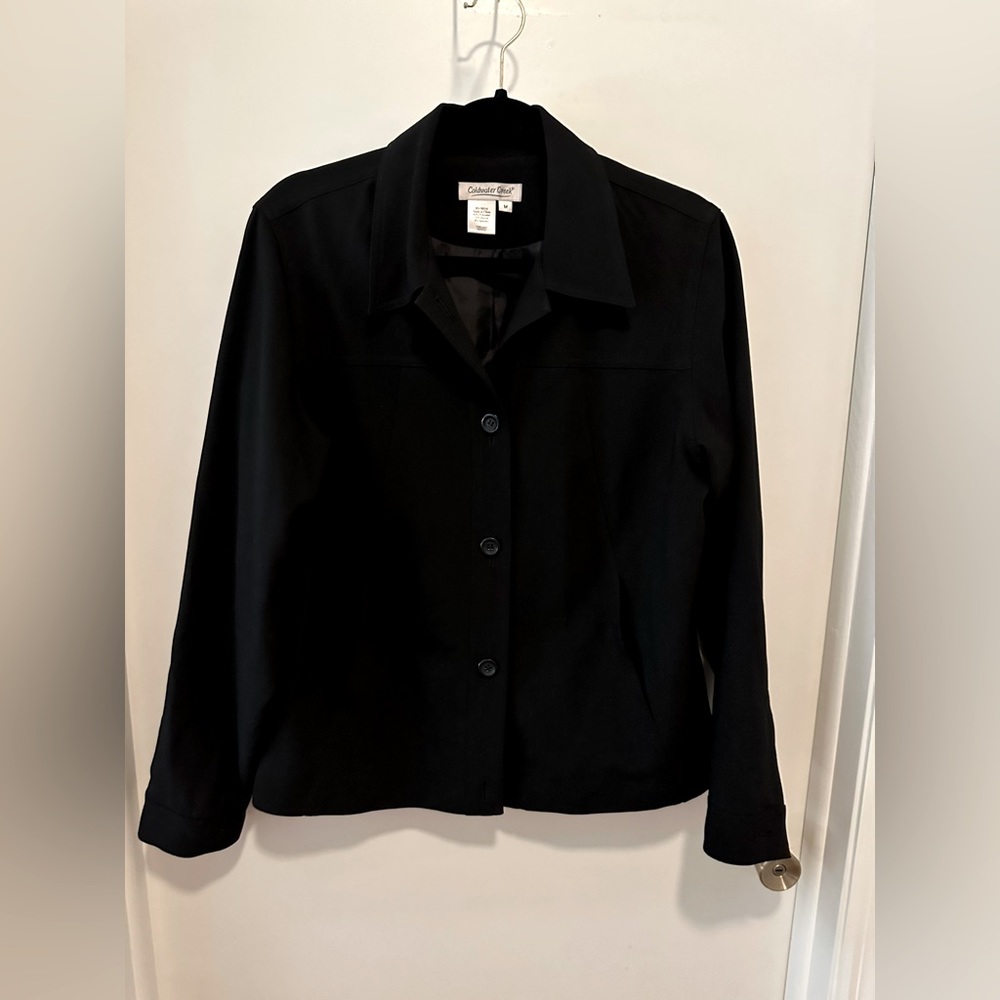 Coldwater Creek black jacket